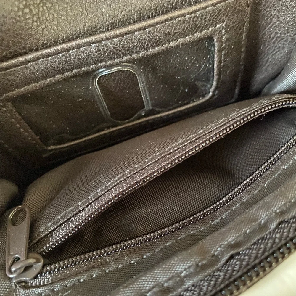 Small Brown Crossbody